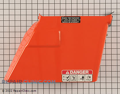 Discharge Chute 53402500 Main Product View