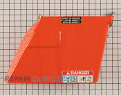 Discharge Chute - Part # 1766131 Mfg Part # 53402500