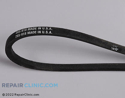 Belt: Drive 265-918 Main Product View