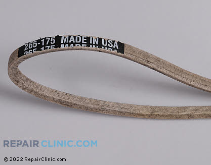 Belt: V-Belt 265-175 Main Product View