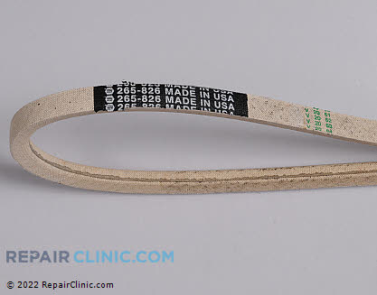 Belt: V-Belt 265-826 Main Product View