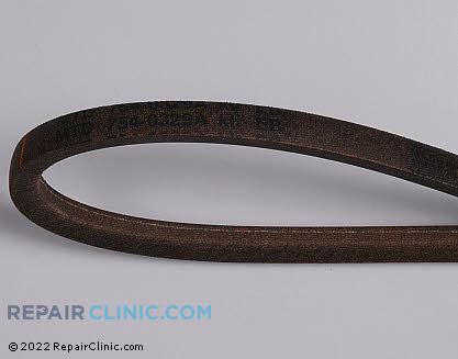 Belt: V-Belt 954-0329A Main Product View