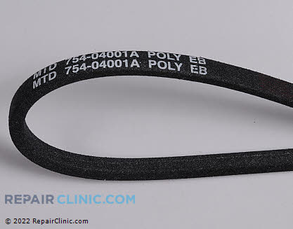 Belt: V-Belt 954-04001A Main Product View