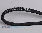 Belt: V-Belt - Part # 1604907 Mfg Part # 954-04001A