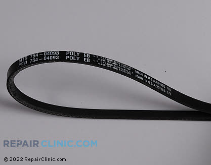 Belt: V-Belt 954-04093 Main Product View