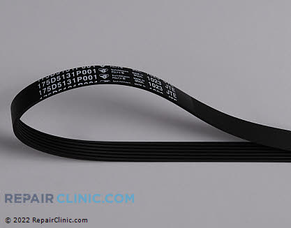 Drive Belt WH01X10302 Main Product View