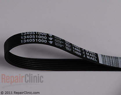 Drive Belt WH08X10003 Main Product View