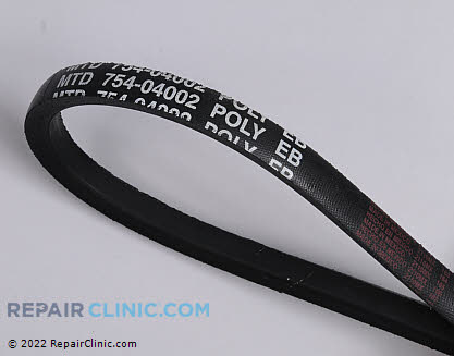 Belt: V-Belt 954-04002 Main Product View