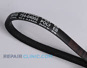 Belt: V-Belt - Part # 1604908 Mfg Part # 954-04002
