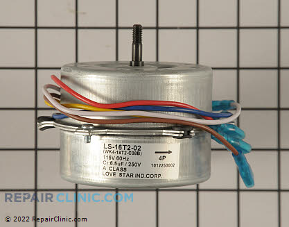 Fan Motor AC-4550-180 Main Product View