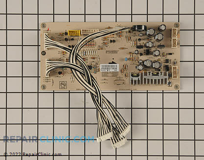 Lg Stove Main Control Board