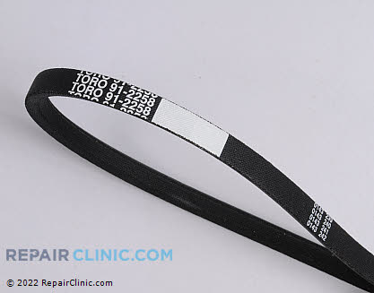 Belt: V-Belt 91-2258 Main Product View