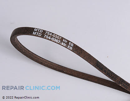 Belt: V-Belt 954-0367 Main Product View