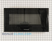 Microwave Oven Door - Part # 1514715 Mfg Part # 5304472479