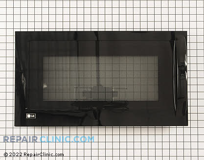 Microwave Oven Door ADC49436905 Main Product View