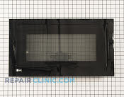 Microwave Oven Door - Part # 1525716 Mfg Part # ADC49436905