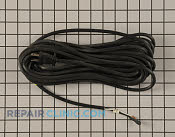 Vacuum Cleaner Power Cord - Black 40 Foot Vacuum Cleaners