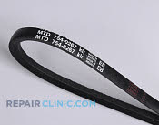 Belt: V-Belt - Part # 1844226 Mfg Part # 954-0267