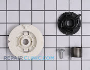 Recoil Starter Pulley - Part # 1993206 Mfg Part # 545008049
