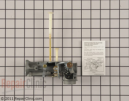Carburetor, Briggs & Stratton Genuine OEM  397135