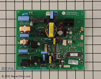 Main Control Board 6871A20901D Main Product View