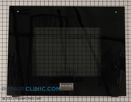 Outer Door Glass 318261327 Main Product View
