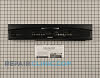 Touchpad and Control Panel 8558208         Alternate Product View