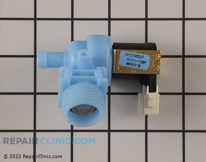 Water Inlet Valve W10327250 Main Product View