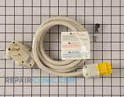 Power Cord - Part # 1812790 Mfg Part # RAK3203A
