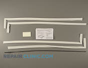 Refrigerator or Freezer Door Gasket - Part # 1241 Mfg Part # WR24X422