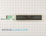 Touchpad and Control Panel - Part # 1025792 Mfg Part # 62682B