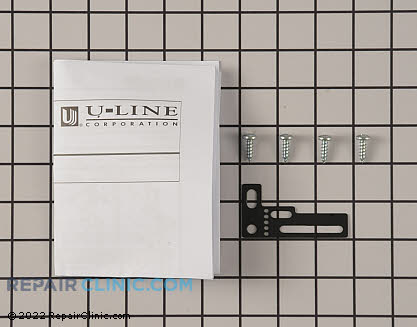 Anti-Tip Bracket 80-16005-01     Main Product View