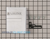 Anti-Tip Bracket - Part # 1054887 Mfg Part # 80-16005-01