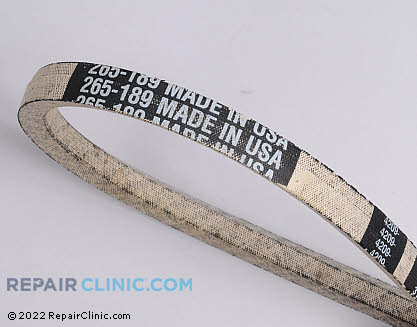 Belt: V-Belt 265-189 Main Product View