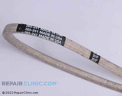Belt: V-Belt 265-241 Main Product View