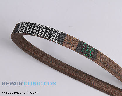 Belt: V-Belt 265-375 - $48.50