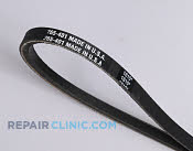 Belt: V-Belt - Part # 1603622 Mfg Part # 265-401