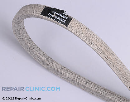 Belt: V-Belt 754-04064 Main Product View