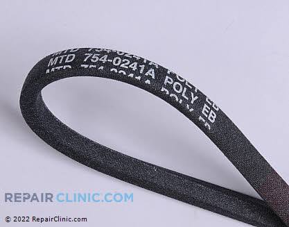 Belt: V-Belt 954-0241A Main Product View