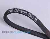 Belt: V-Belt - Part # 1606446 Mfg Part # 954-0241A