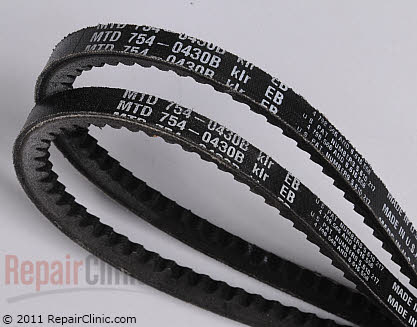 Belt: V-Belt (Genuine OEM)  954-0430B