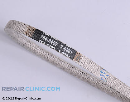 Belt: V-Belt 954-0497 Main Product View