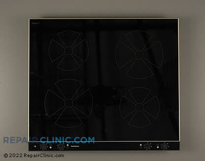 Glass Cooktop 211241          Main Product View