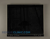 Glass Cooktop - Part # 437325 Mfg Part # 211241