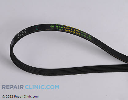 Drive Belt 00439490 Main Product View