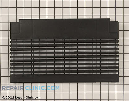 Vent Grille 11662-BLK Main Product View