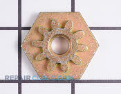 Axle - Part # 1620257 Mfg Part # 917-04074