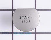 Button - Part # 1375681 Mfg Part # 8075081-81