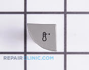 Button - Part # 1375689 Mfg Part # 8075083-81