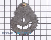 Gear Sector - Part # 1620813 Mfg Part # 617-04024A